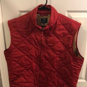 J Crew Zip Up Vest